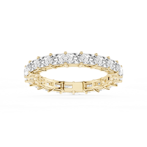 Juliet Radiant Lab Grown Diamond East West Shared Prong Eternity Band