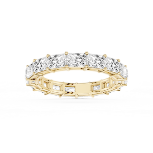 Juliet Radiant Lab Grown Diamond East West Shared Prong Eternity Band