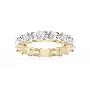 Juliet Radiant Lab Grown Diamond East West Shared Prong Eternity Band