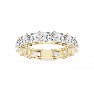 Juliet Radiant Lab Grown Diamond East West Shared Prong Eternity Band
