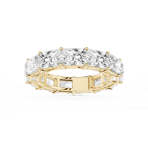 Juliet Radiant Lab Grown Diamond East West Shared Prong Eternity Band
