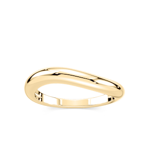 Juna Wedding Band in 14K Yellow Gold