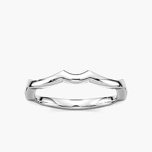 Karina 1.9mm Scalloped Curved Band