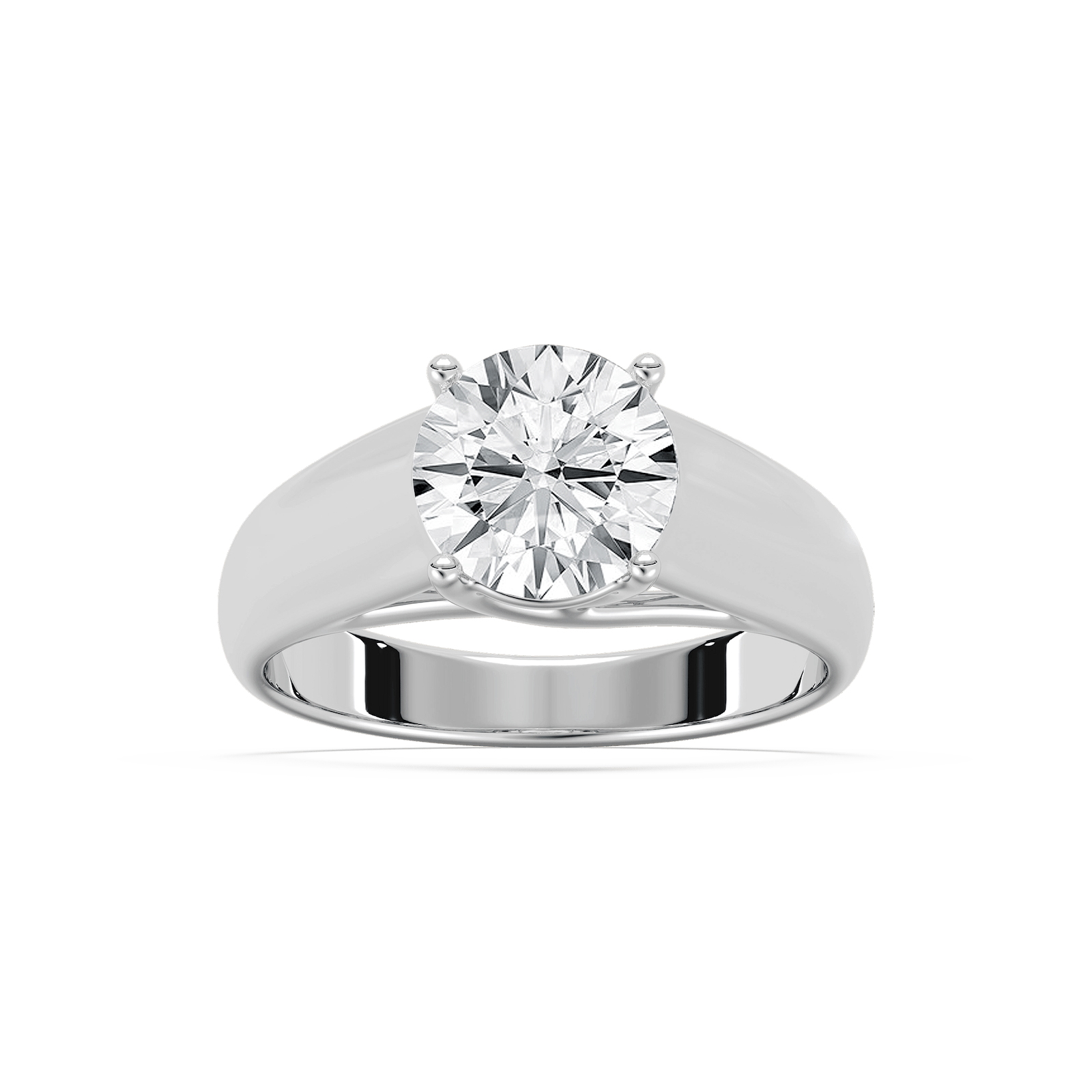 Kelse Luxe Engagement Ring in Rose Gold