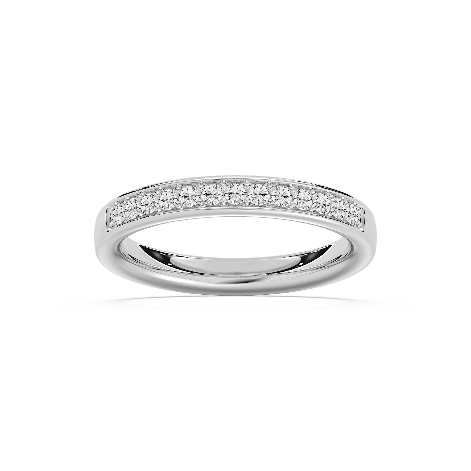 Kenna Wedding Band in Rose Gold