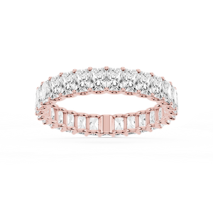 Kylie Radiant Lab Grown Diamond U-Prong Eternity Band