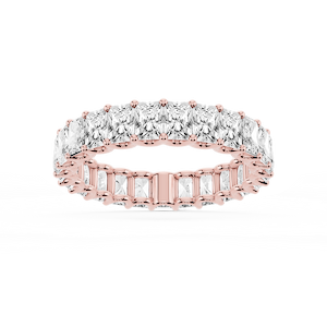 Kylie Radiant Lab Grown Diamond U-Prong Eternity Band