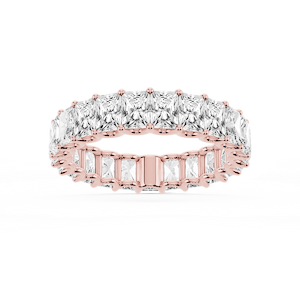 Kylie Radiant Lab Grown Diamond U-Prong Eternity Band