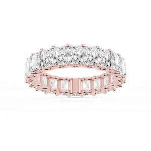 Kylie Radiant Lab Grown Diamond U-Prong Eternity Band
