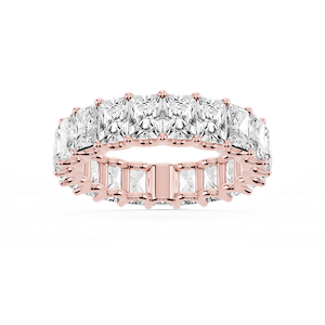 Kylie Radiant Lab Grown Diamond U-Prong Eternity Band