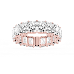 Kylie Radiant Lab Grown Diamond U-Prong Eternity Band