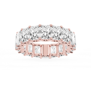 Kylie Radiant Lab Grown Diamond U-Prong Eternity Band