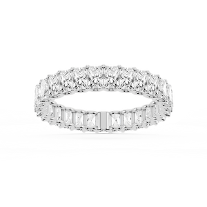 Kylie Radiant Lab Grown Diamond U-Prong Eternity Band