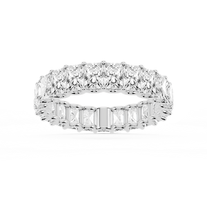 Kylie Radiant Lab Grown Diamond U-Prong Eternity Band