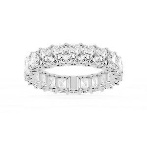 Kylie Radiant Lab Grown Diamond U-Prong Eternity Band