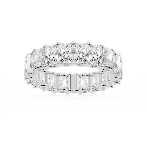 Kylie Radiant Lab Grown Diamond U-Prong Eternity Band