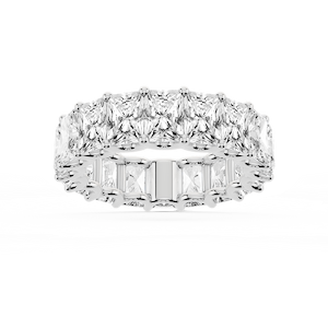 Kylie Radiant Lab Grown Diamond U-Prong Eternity Band