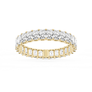 Kylie Radiant Lab Grown Diamond U-Prong Eternity Band