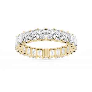 Kylie Radiant Lab Grown Diamond U-Prong Eternity Band
