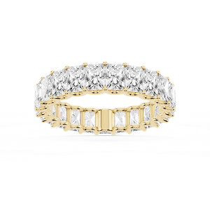 Kylie Radiant Lab Grown Diamond U-Prong Eternity Band