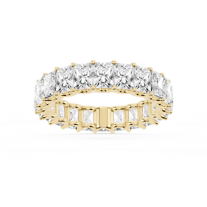 Kylie Radiant Lab Grown Diamond U-Prong Eternity Band