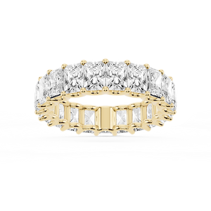 Kylie Radiant Lab Grown Diamond U-Prong Eternity Band