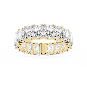 Kylie Radiant Lab Grown Diamond U-Prong Eternity Band