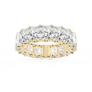 Kylie Radiant Lab Grown Diamond U-Prong Eternity Band