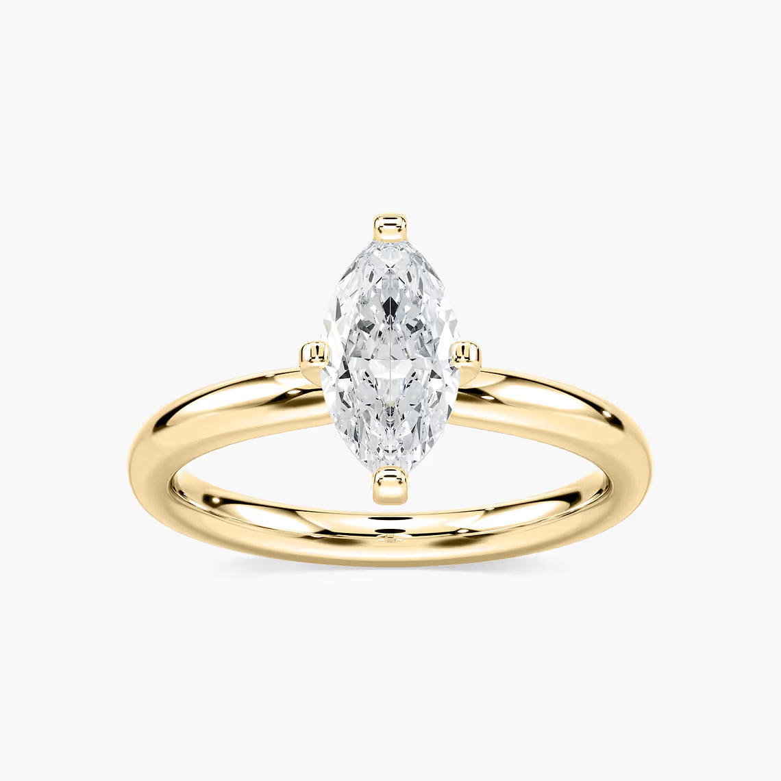 Lauren 2 ctw Marquise Lab Grown Diamond Traditional Four Prong Solitaire Engagement Ring