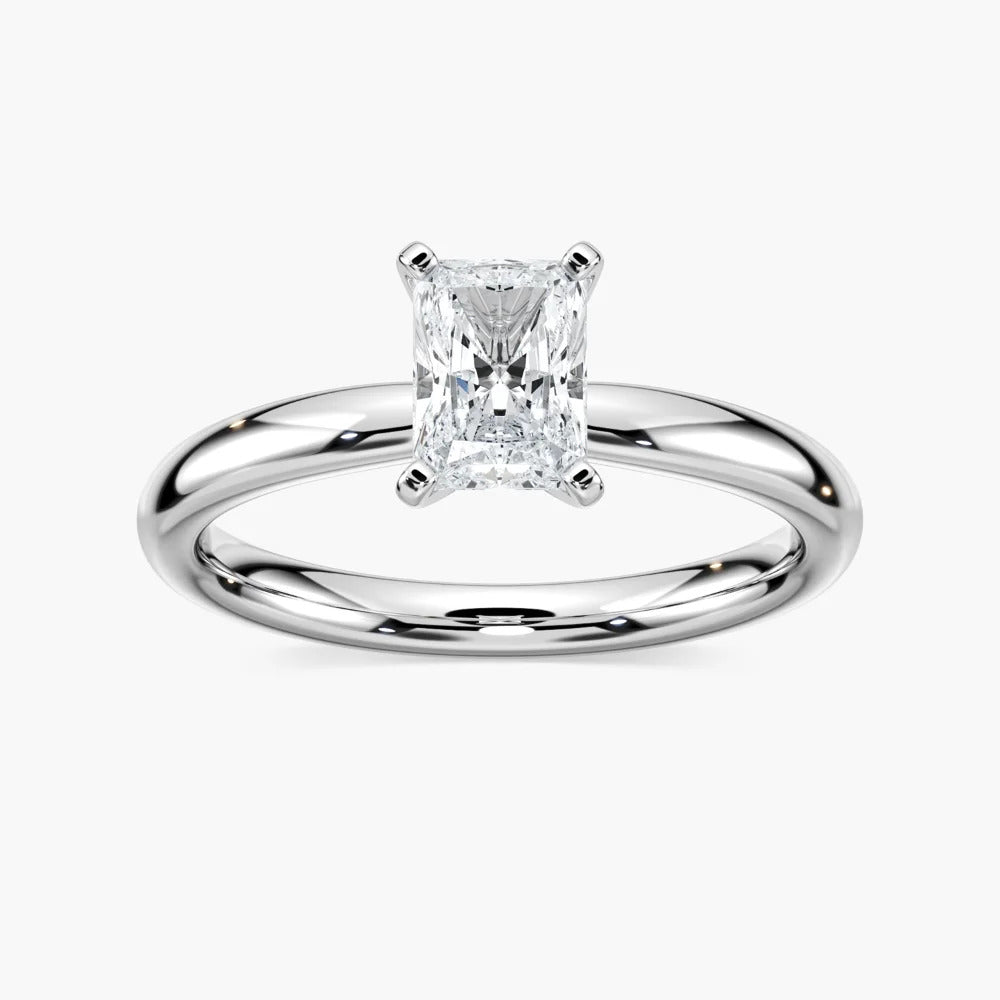 Lauren 2 ctw Radiant Lab Grown Diamond Traditional Four Prong Solitaire Engagement Ring