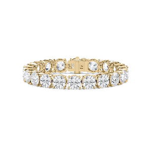 40 ctw Round Lab Grown Diamond Legacy Tennis Bracelet  - 7 Inches