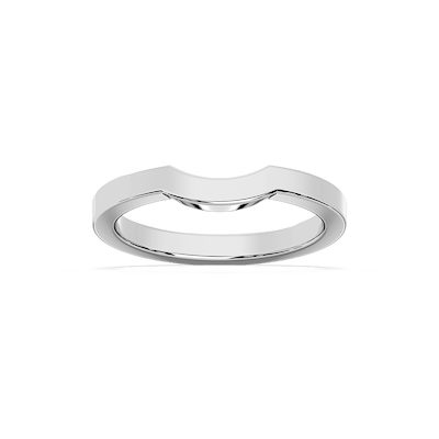 Lucy 2.4mm Plain Curved Band