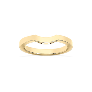 Lucy 2.4mm Plain Curved Band