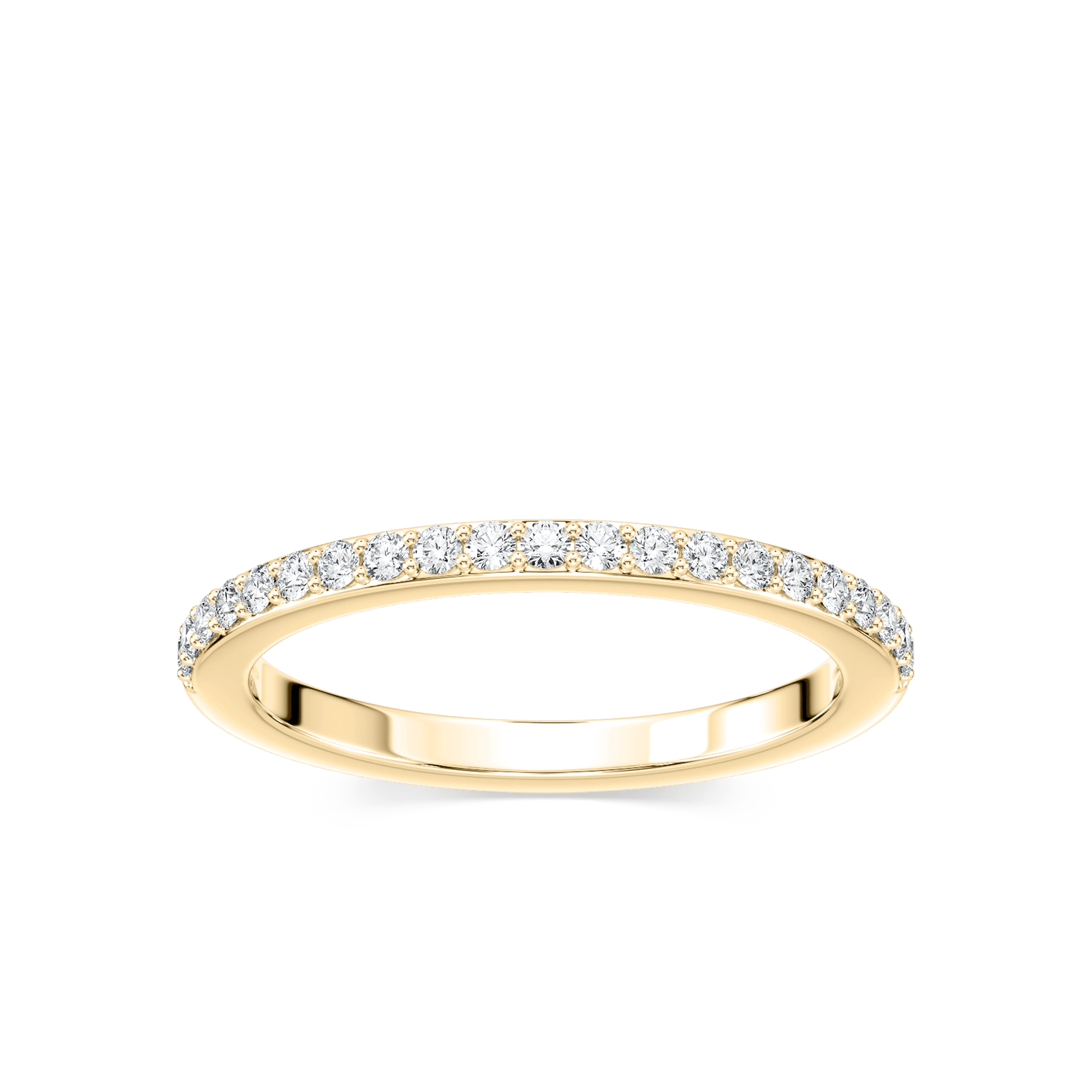 Avery 1/5 ctw Round Lab Grown Diamond Prong Set Wedding Band