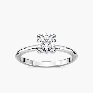 Millie Lab Grown Diamond Hidden Halo Engagement Ring