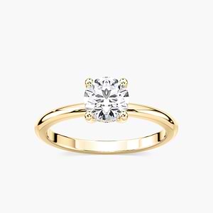 Millie Lab Grown Diamond Hidden Halo Engagement Ring