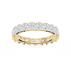 Morgan Princess Lab Grown Diamond Classic Four Prong Eternity Band