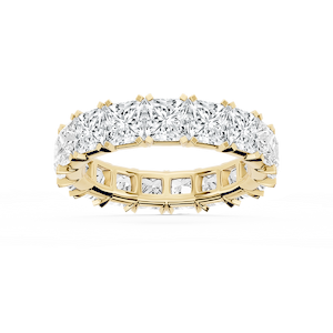Morgan Princess Lab Grown Diamond Classic Four Prong Eternity Band