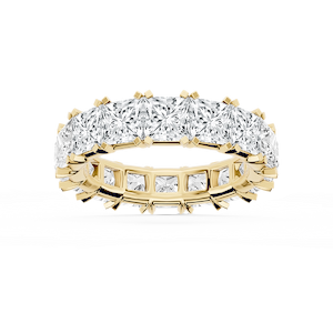 Morgan Princess Lab Grown Diamond Classic Four Prong Eternity Band