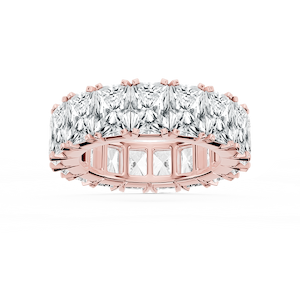 Zora Round Lab Grown Diamond Single Shared Prong Eternity Band