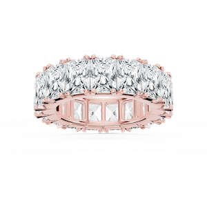 Morgan Radiant Lab Grown Diamond Classic Four Prong Eternity Band