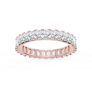 Zora Round Lab Grown Diamond Single Shared Prong Eternity Band