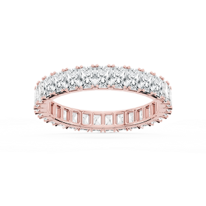 Morgan Radiant Lab Grown Diamond Classic Four Prong Eternity Band