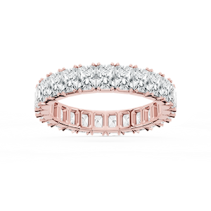 Zora Round Lab Grown Diamond Single Shared Prong Eternity Band