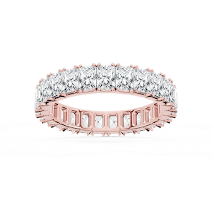 Morgan Radiant Lab Grown Diamond Classic Four Prong Eternity Band