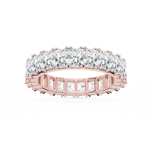 Zora Round Lab Grown Diamond Single Shared Prong Eternity Band