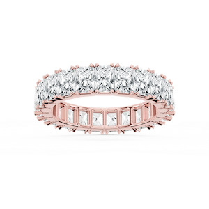 Morgan Radiant Lab Grown Diamond Classic Four Prong Eternity Band