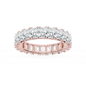 Morgan Radiant Lab Grown Diamond Classic Four Prong Eternity Band