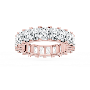 Morgan Radiant Lab Grown Diamond Classic Four Prong Eternity Band
