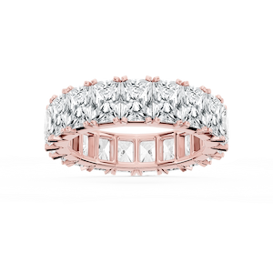 Morgan Radiant Lab Grown Diamond Classic Four Prong Eternity Band